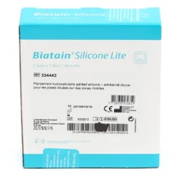 Biatain Silicone Lite pansement adhésif siliconé