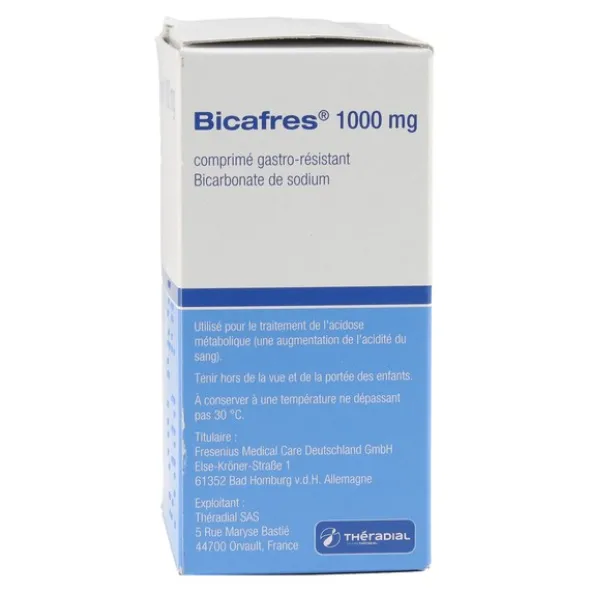 Bicafres 1000 mg comprimé