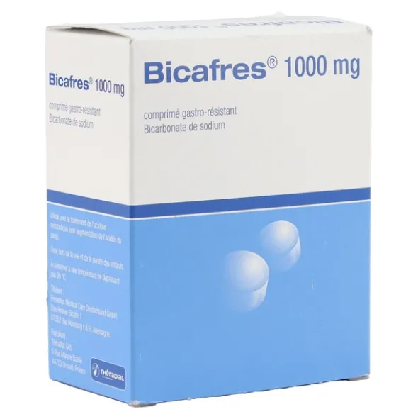 Bicafres 1000 mg comprimé