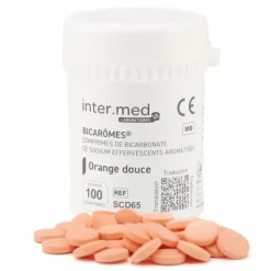 Bicarômes comprimés de Bicarbonate de Sodium x 100