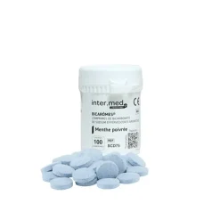 Bicarômes comprimés de Bicarbonate de Sodium x 100
