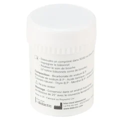 Bicarômes comprimés de Bicarbonate de Sodium x 100