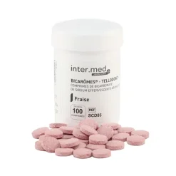Bicarômes comprimés de Bicarbonate de Sodium x 100