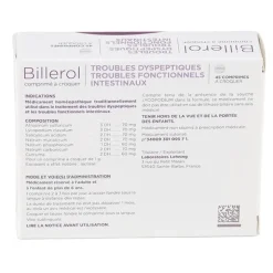 Billerol Lehning comprimé