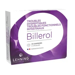 Billerol Lehning comprimé