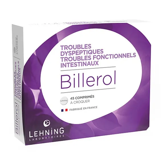 Billerol Lehning comprimé