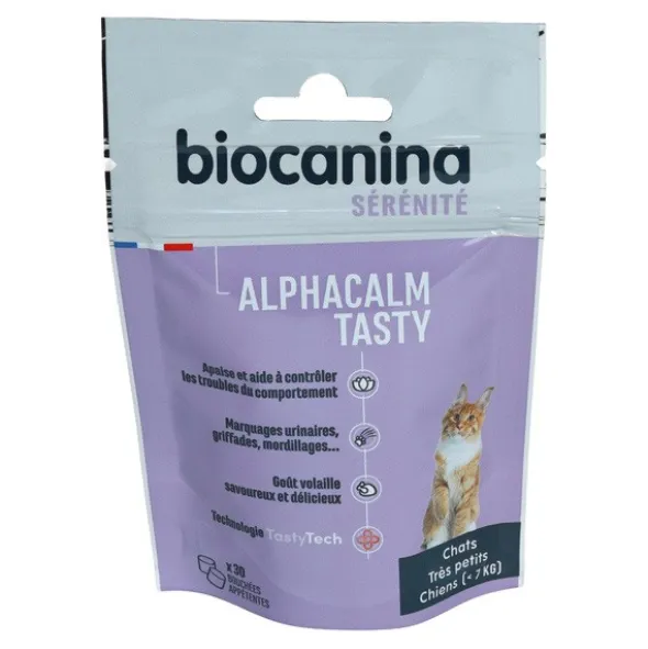 Biocanina Alphacalm Tasty Chat 30 bouchées