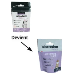 Biocanina Alphacalm Tasty Chat 30 bouchées