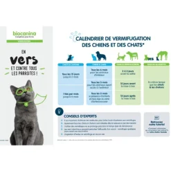 Biocanina Ascatryl Trio Chien comprimés