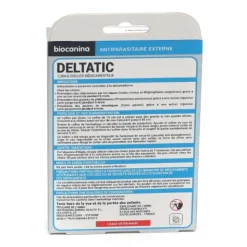 Biocanina Deltatic Collier anti tiques Grand chien