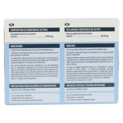 Biocanina Fiprocat Chat pipettes anti puces