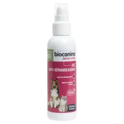 Biocanina Gel Anti Démangeaisons Bio pour animaux