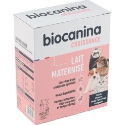 Biocanina lait maternisé sachets