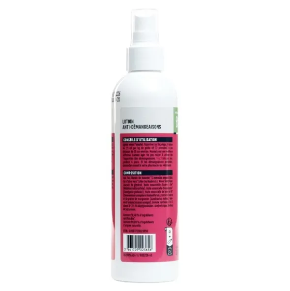 Biocanina lotion anti-démangeaisons bio