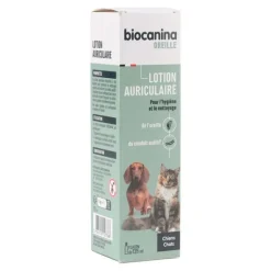 Biocanina Lotion auriculaire Chien et chat
