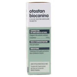 Biocanina Otostan gouttes auriculaires