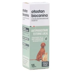 Biocanina Otostan gouttes auriculaires