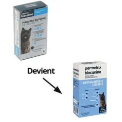 Biocanina Permetrix pipettes anti puce Chien