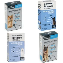Biocanina Permetrix pipettes anti puce Chien
