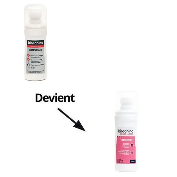 Biocanina Randopatt pour coussinet de chien