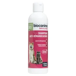 Biocanina Shampoing anti-démangeaisons bio