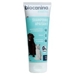 Biocanina Shampoing apaisant chien et chat