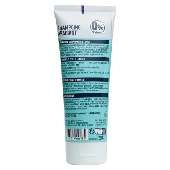 Biocanina Shampoing apaisant chien et chat