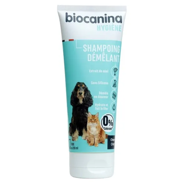 Biocanina Shampoing Démêlant Chien et Chat