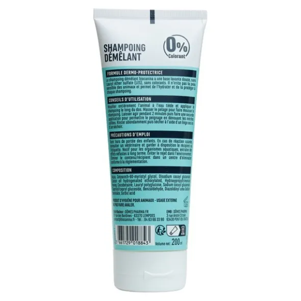 Biocanina Shampoing Démêlant Chien et Chat