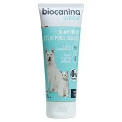 Biocanina Shampoing Eclat poils blancs