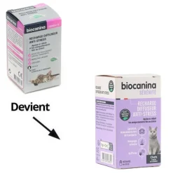 Biocanina Sérénité recharge pour diffuseur anti stress Chat