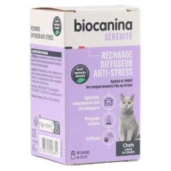 Biocanina Sérénité recharge pour diffuseur anti stress Chat