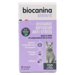 Biocanina Sérénité recharge pour diffuseur anti stress Chat