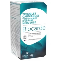 Biocarde Lehning solution buvable