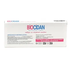 Biocidan collyre unidoses