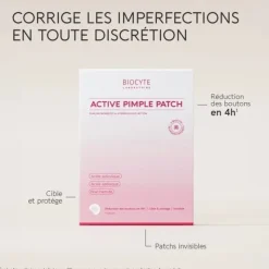 Bioctye Active Pimple Patch anti boutons