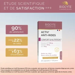 Biocyte Activ' Anti-rides capsules