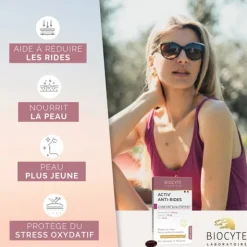 Biocyte Activ' Anti-rides capsules