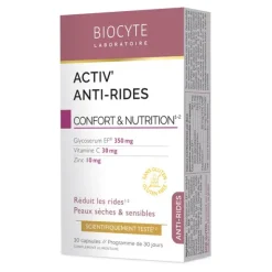 Biocyte Activ' Anti-rides capsules