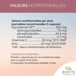 Biocyte Activ' Anti-rides capsules