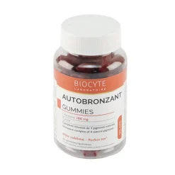 Biocyte Autobronzant gummies