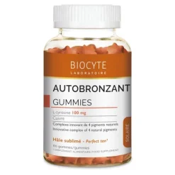 Biocyte Autobronzant gummies