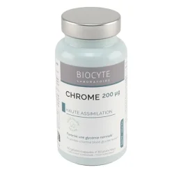 Biocyte Chrome 200 µg gélules