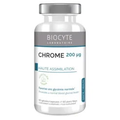 Biocyte Chrome 200 µg gélules