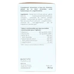 Biocyte Clinical Age Protect gélules
