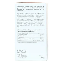 Biocyte Clinical Age Reverse gélules
