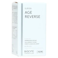 Biocyte Clinical Age Reverse gélules