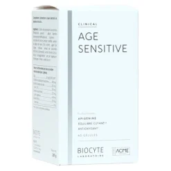 Biocyte Clinical Age Sensitive gélule