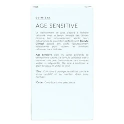 Biocyte Clinical Age Sensitive gélule