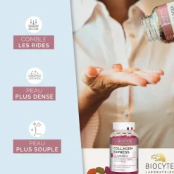Biocyte Collagen Express gummies